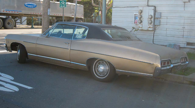 Illustration for article titled 1967 Chevrolet Caprice